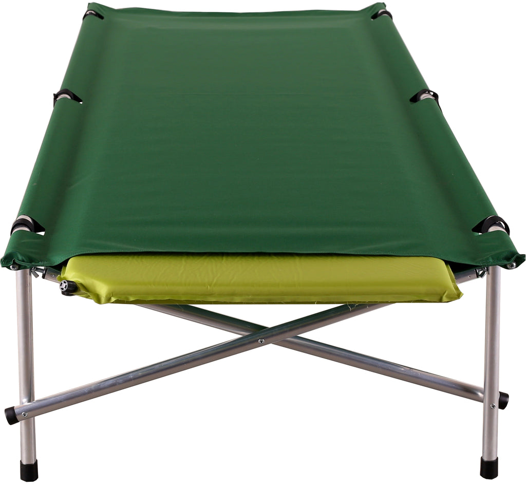 camp horn Green Bighorn Roll-a-Cot ®, 84"x32"x18", with 3 leg frames and sleeve – CampTime.com