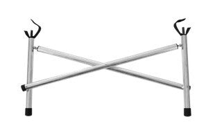 Cot Leg Frame for standard Roll-a-Cot® that is 28" wide (complete with caps and hook/loops)
