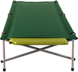 Green Bighorn Roll-a-Cot ®, 84"x32"x18", with 3 leg frames and sleeve for your air mattress
