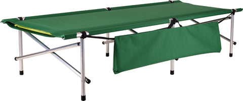 Green Bighorn Roll-a-Cot ®, 84"x32"x18", with 3 leg frames and sleeve for your air mattress