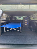Blue Mesh Roll-a-Cot® 74"x28"x15", standard size since 1989