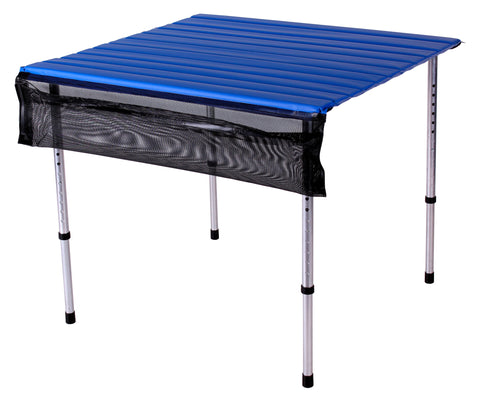ビンテージフォールディングテーブル CAMP TIME ROLL-A-Table Roll-a-Table® With Adjustable Legs – CampTime.com