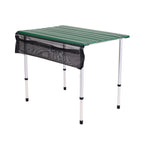 Narrow Roll-a-Table with Adjustable Legs