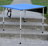 Four Adjustable Legs fit every Roll-a-Table® made since 1983, perfect for table leveling on rough campsites