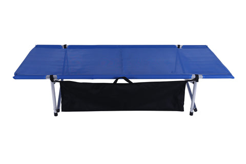 rolling tent Blue Mesh, Wide Roll-a-Cot® 74"x32"x15" – CampTime.com