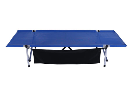 Blue Mesh Roll-a-Cot® 74"x28"x15", standard size since 1989