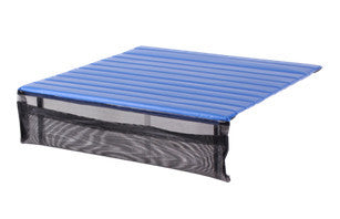 Blemished Bargain Roll-Top with black pouch in Blue or Green Color, no frame
